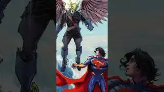 Absolute Superman Vs Absolute Hawk Man