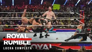 LUCHA COMPLETA: Royal Rumble Masculino: Royal Rumble 2023