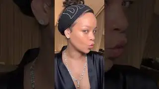Rihanna&rsquo;s before & after using THIS foundation is STUNNING 🤩 Fenty&rsquo;s Soft&rsquo;Lit Foundation shade 315✨