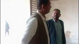 Visited Tahtha special assistant to Chief Minister Sindh Rajvir Singh Sodha 