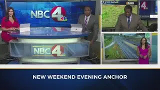 NBC4 Today Jennifer Bullock new weekend evening anchor