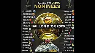 Messi x Ballon D&rsquo;or 2025☠️🤯
