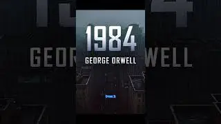 обзор книги. Джордж Орвелл 1984 #мужскойпуть #саморазвитие #личность #самодисциплина
