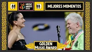 Rosalía dedica su discurso en LOS40 Music Awards a los artistas de LOS40 | LOS40 Music Awards 2022