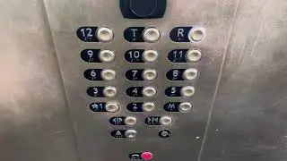 Traction Scenic Elevator to Rooftop at Exchange Place @ Hyatt House ~ Jersey City, NJ