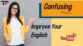 Confusing Words | Learn English In 2 Minutes | IELTS | PTE #shorts #ielts #english #pte