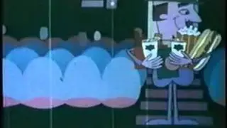 Retro Sprite Ad - Drive-In Intermission Classics