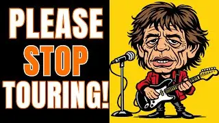 10 OLD Rock Bands That Really Should RETIRE RIGHT NOW! Part 1