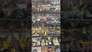 Коллекция Crazy Gi Joe (не моя коллекция)