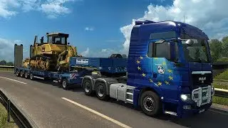 РЕЙС УТЕНА-ОДЕНСЕ➤1500 км➤EuroTruck Simulator 2