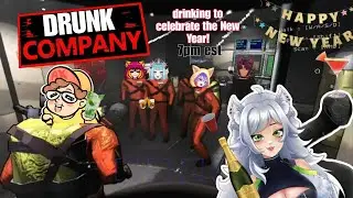 Lethal Company | Drunk Vtuber Collab | Modded Co-op