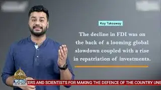 Modi's aggressive policies | Foreign investments in India nosedive
