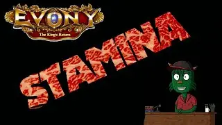 EVONY TKR BASICS 13 STAMINA Сеть старых геймеров