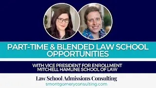 Part-Time & Blended Law School Opportunities with Mitchell Hamline School of Law (2023)