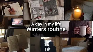 Living My Cozy Winter Life❄️A day in my life as a 18 year old girl ⛄