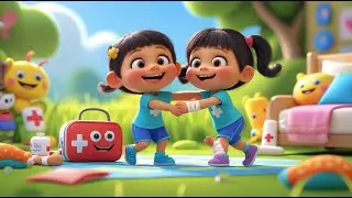 Chunni & Munni&rsquo;s Boo Boo Song | Kids Song | Nursery Rhymes in English