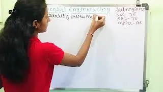 L10 Dissolved Solids in Water Explained | Environmental Engineering | SSC JE, MPPSC AE, Sub-Engineer