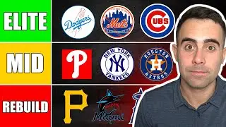 Ranking Every MLB Teams Future...