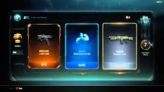 Black Ops 3: Supply Drop Opening!! Weapon Bribe!! (Guaranteed Melee or Ranged Weapon)