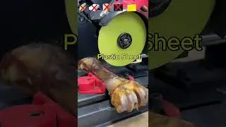 Extreme Bone Cutting Machine 😱 | Powerful Grinder Test | Oddly Satisfying @GeniusSkilll