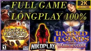 Untold Legends: The Warrior's Code - FULL GAME - 100% - No Commentary📼