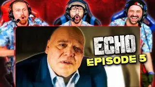 ECHO EPISODE 5 REACTION!! 1x05 Finale Breakdown & Review | Post-Credits & Ending Explained | Kingpin