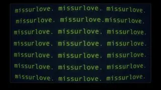 Josh Fudge - missurlove. (Official Lyric Video)