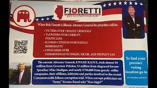 Bob Fioretti for Illinois Attorney General 