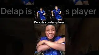 Delap is a useless player #chelsea #premierleague #che #cfc