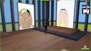Art & Coffee Nyla VR Interview
