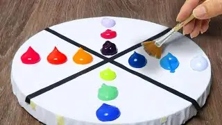 Mind-Blowing Acrylic Painting Trick: Magical and Beautiful Moonlit Window Painting | Easy Tutorial