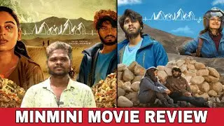 Minmini Movie Review By Openmictamil | Minmini Movie Review | Esther Anil,Gauravkalai,Pravin Kishore