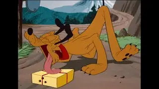 One Second from every Pluto Cartoon (1930-1953)