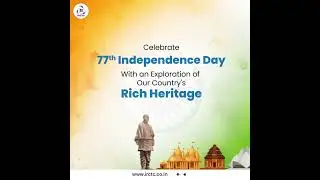 TEAM IRCTC WISHES YOU HAPPY INDEPENDENCE DAY || IRCTC