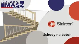 interMASZ - Poradnik Staircon: projektowanie schodów na beton.