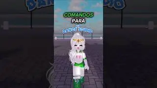 Comandos para rh dance studio ✨️ #lajupiteer #lajupiter #roblox #rhdancestudio #robloxedit