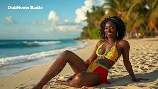 Tropical Beach Reggae 🌊🎶 Relax, Smile & Feel the Island Vibes