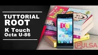 Tuttorial Cara ROOT K-Touch Octa U-86