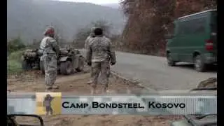 Soldiers Update:  Patrolling before Kosovo elections