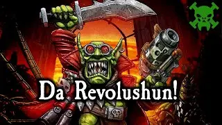 Красный Гоббо — Революция Гротов || Лор Warhammer 40K