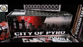 Lesli Fireworks (Pyroshopper) - City of Pyro (Neuheit 2024) F&uuml;r 25mm gut!