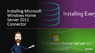 Windows Home Server 2011 - Part 2 - Connector