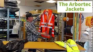The Arbortec jackets