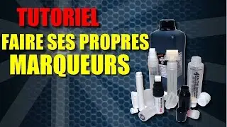 Tuto Comment Faire ses Propres Marqueurs |REWA|