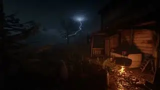 Heavy Rain & Thunder Sounds for Peaceful Sleep