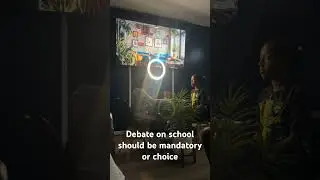 School should be mandatory or choice debate