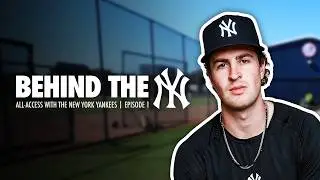 BEHIND THE NY &ndash; Episode 1 - Cam Schlittler&rsquo;s Journey | NEW YORK YANKEES 2026