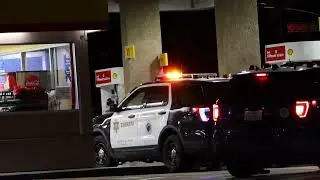 SHELL GAS STATION ROBBED #palmdale