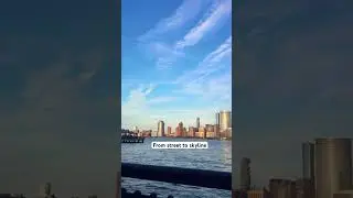 From street to skyline || Exchange Place || Queen Size Life