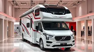 Volvo&rsquo;s 2026 Motorhome Is a Rolling Smart Home!